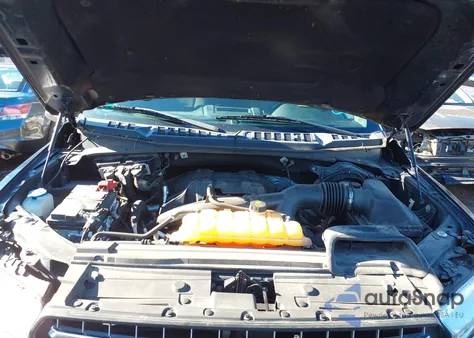 2018 Ford F-150 Xlt z USA, uszkodzony, nr VIN 1FTEX1EP5JFD22600